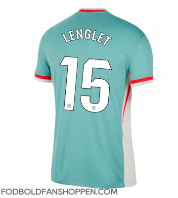 Atletico Madrid Clement Lenglet #15 Udebanetrøje 2024-25 Kortærmet